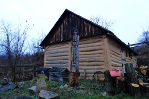 Соромитницкие вечерницы в Полесской хате